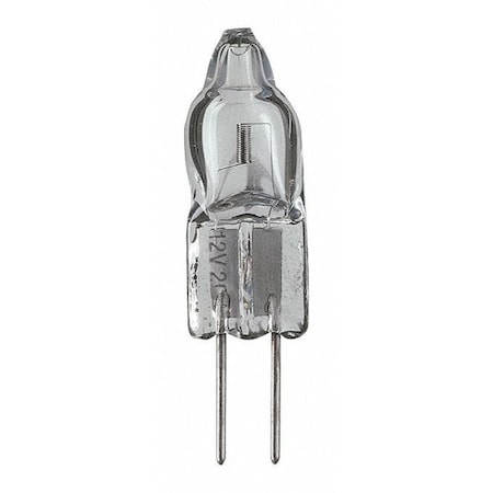Philips Halogen Lamp, T3 Bulb Shape, 10.0W, PK2 BC10W/T3/LAND/TP/12VCAPSULE 2PK