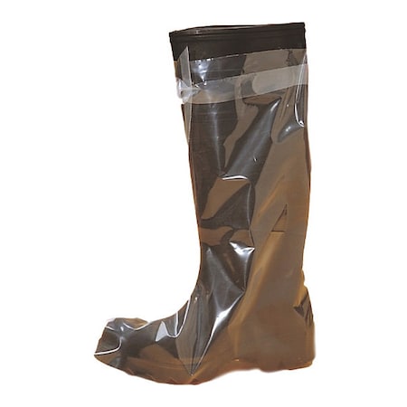 KEYSTONE SAFETY Boot Cover, No Waterproof, Size 2XL, PK250 SANI-BT-2XL