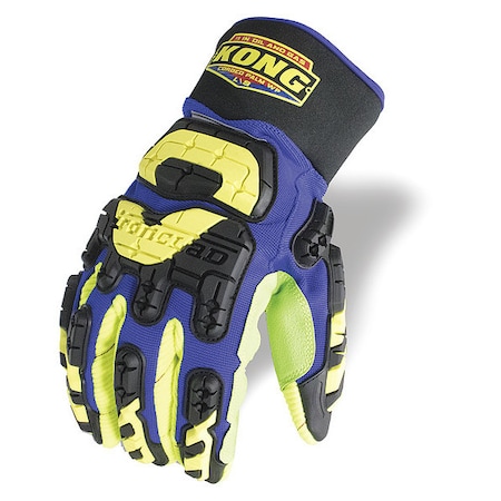 Ironclad Performance Wear Impact Resistant Gloves, Slip-On, 3XL, PR INDI-CCPW-07-XXXL