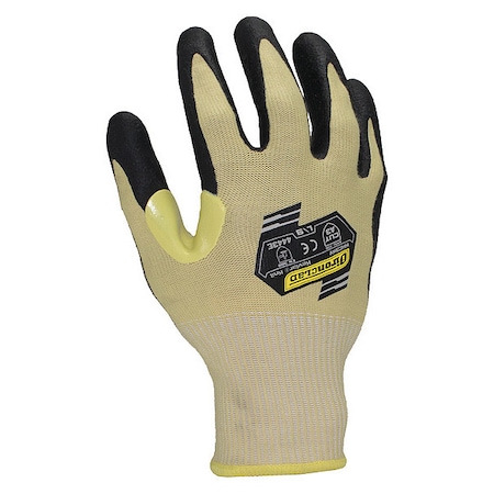 Ironclad Performance Wear Cut-Resistant Coated Gloves, Cut Level A3 , Dipped , Foam Nitrile , Smooth , L 1 PR KKC3KV-04-L