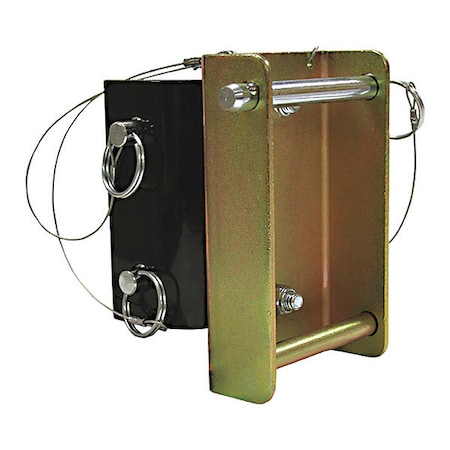 Falltech Davit System Device Bracket, Orange 65101DU