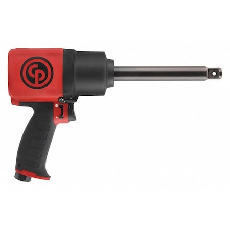 Chicago Pneumatic Impact Wrench, 3/4" Square Drive, Pistol CP7769-6