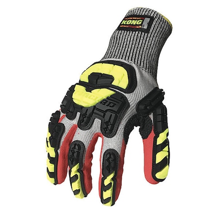 Ironclad Performance Wear Cut Resistant Coated Gloves, Cut Level A5 , Nitrile , Foam , S 1 PR KKCA5-02-S