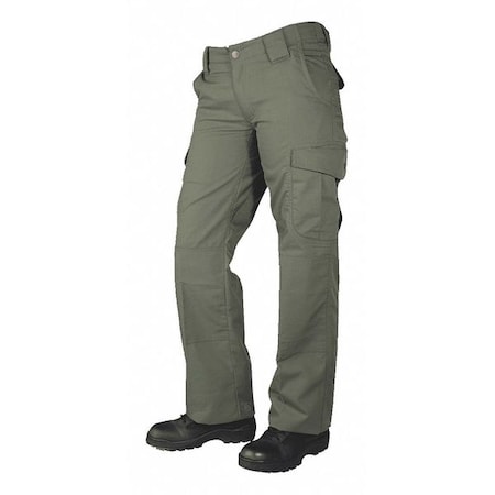 Tru-Spec Tactical Pants, 20, Ranger Green, 20% Cotton, 80% Polyester 1033