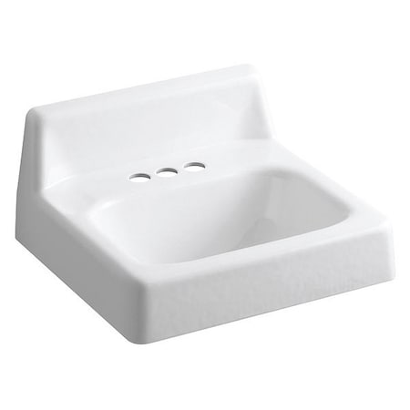 Kohler Bathroom Sink, 19"x17"x13.5", White K-2861-0