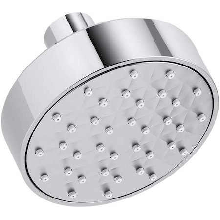 Kohler Shower Head, Polished Chrome, Wall K-72417-CP