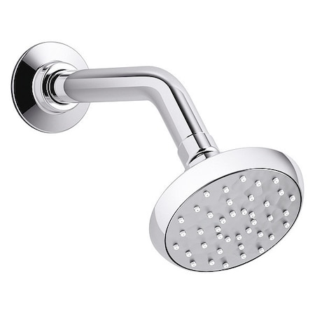Kohler Shower Head, Polished Chrome, Wall K-72422-CP