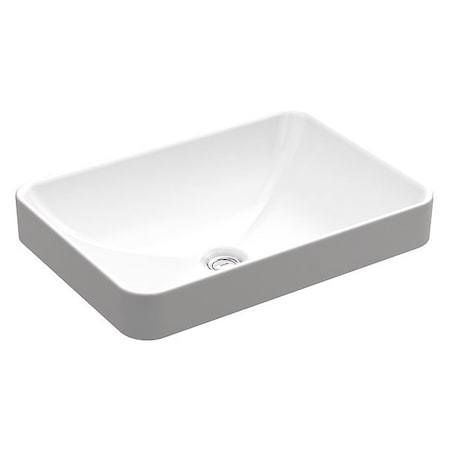 Kohler Bathroom Sink, 22.625"x16.125"x6.875" K-5373-0