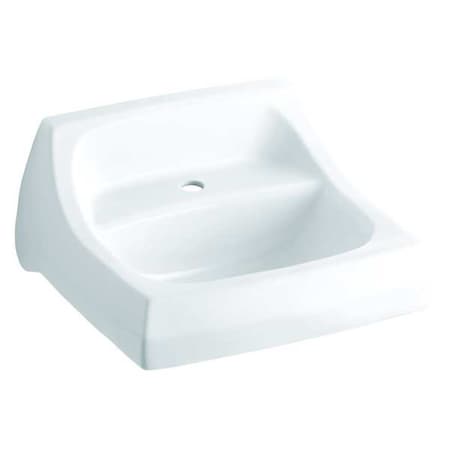 Kohler Laboratory Sink, 15" x 10" Bowl, Porcelain K-2007-0