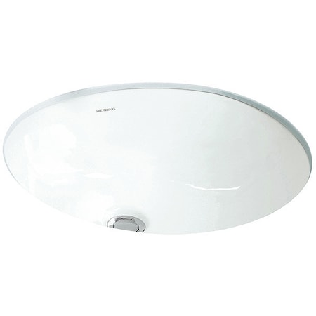 Sterling Laboratory Sink, 17" x 13" Bowl, Porcelain 442040-0