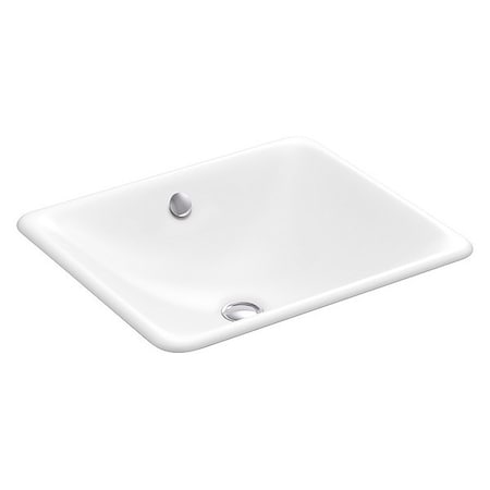 Kohler Bathroom Sink, 18.625"x15.75"x6.375" K-5400-0