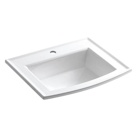Kohler 19 7/16 in W x 22 5/8 in L x 7 7/8 in H, Laboratory Sink K-2356-1-0