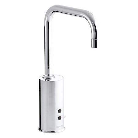 Kohler Touchless Bathroom Sensor Faucet, Single Hole Mount, Chrome K-13475-CP