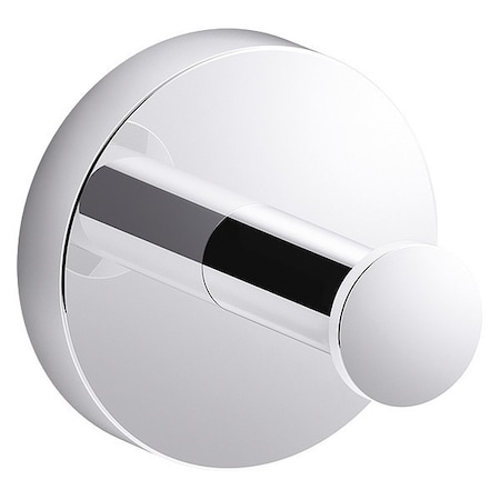 Kohler Robe Hook, For Robe Hook, Premium Metal K-27290-CP