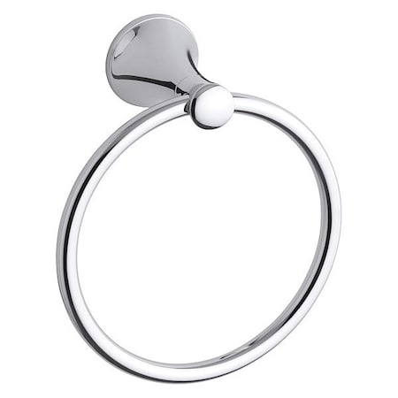 Kohler Towel Ring, For Towel Ring, Premium Metal K-13435-CP