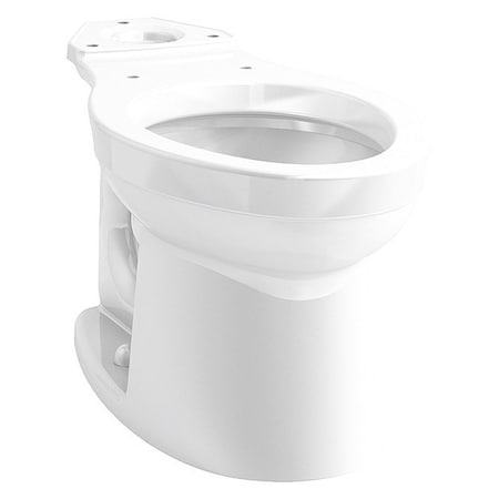 Kohler Toilet Bowl, Wht, China K-25086-0