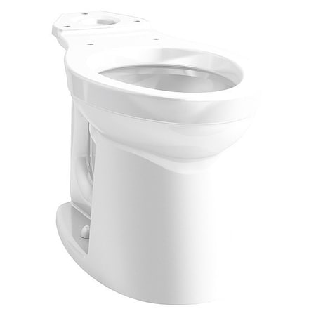 Kohler Happy D.2 Toilet Seat 0064590000 White, 1.28 to 1.6 gpf, Gravity Fed, Wall Mount, Elongated, White K-25076-0