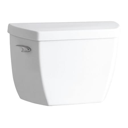 Kohler Toilet Tank, 1.0 gpf, Gravity Fed, White K-4484-0