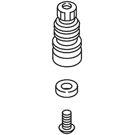 Kohler Valve Stem, Replacement 20784