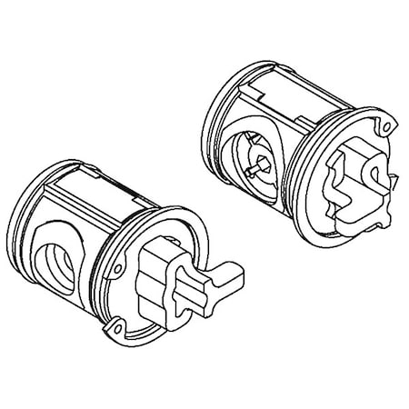 KOHLER Check/Stop Service Kit, Replacement 1229168