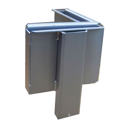 Garlock Safety Systems Trailer Pocket, 31-15/32" L, Steel 405899Z