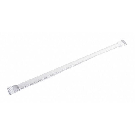 Zoro Select Jumbo Straw, Paper, 7-3/4" L, White, PK2000 EPS775JWW