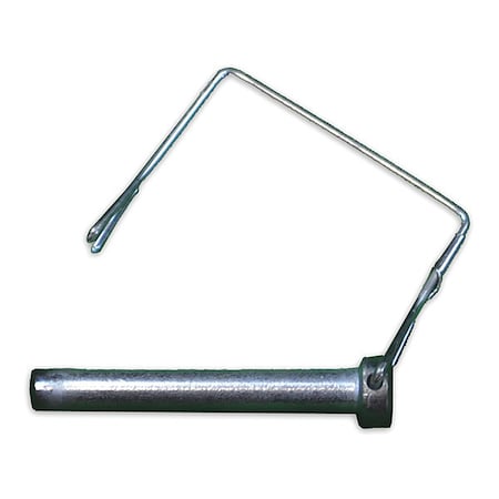 Garlock Safety Systems Connecting Pin, 2-3/4" L, Steel 155278