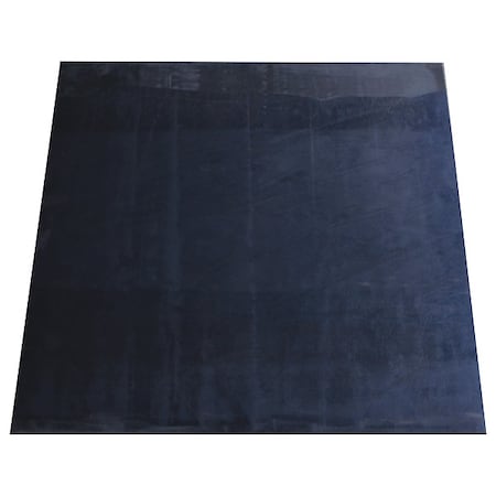 Garlock Safety Systems Rubber Mat, 24" L, Rubber 155053