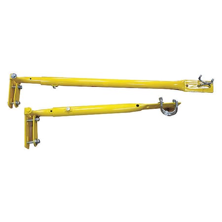 Garlock Safety Systems Ladder Connector, 35" L, Steel, Yellow 301370