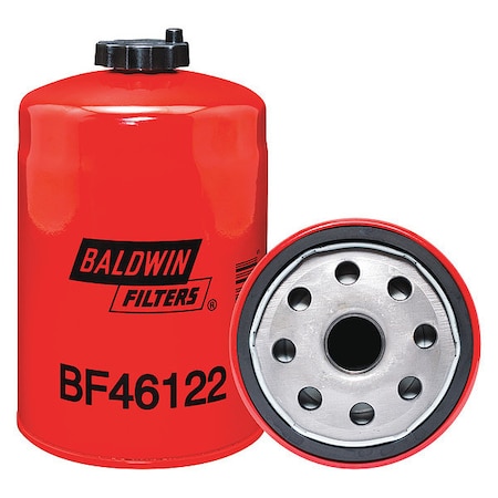 Baldwin Filters Fluid Filter, Diesel Fuel, Can-Type BF46122