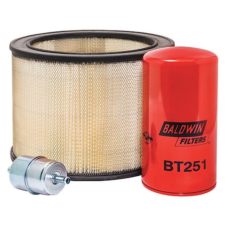 Baldwin Filters Filter Service Kit, For Ford 460 Engine BK6112