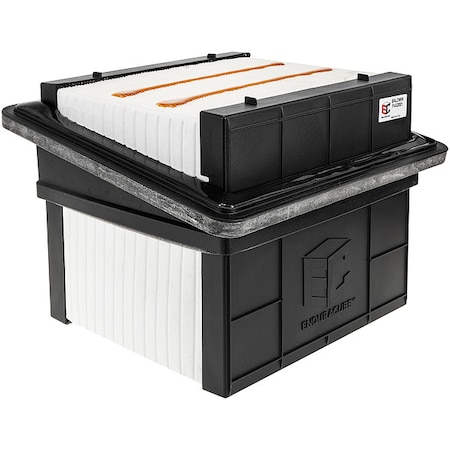 Baldwin Filters Engine Air Filter, Square Design PA32001