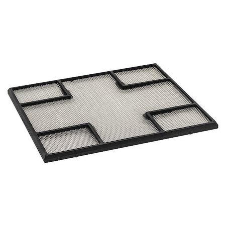 Baldwin Filters Engine Air Filter, Rectangular Design PA32004