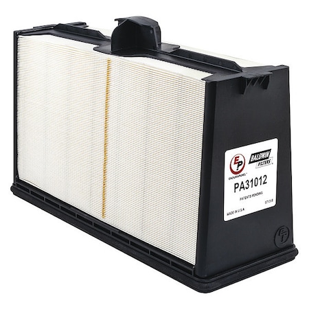 Baldwin Filters Engine Air Filter, Rectangular Design PA31012