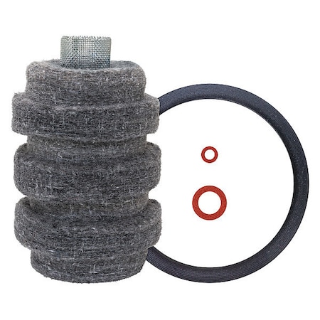 Baldwin Filters Oil Filter, Element Only, 3-25/32" L S40071