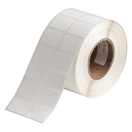Brady Label Roll, White, Labels/Roll: 2000 J20-88-7425J | Zoro