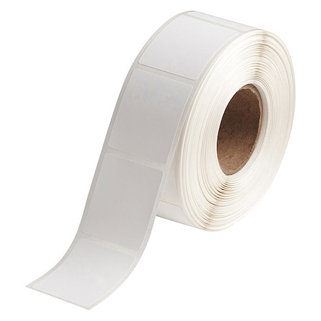 Brady Label Roll, White, Labels/Roll: 900 J20-258-7425J