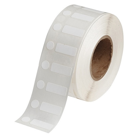 Brady Label Roll, White, Labels/Roll: 2000 J20-152-7425J