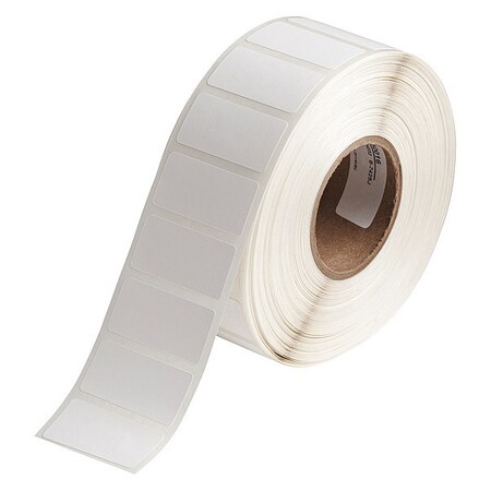 Brady Label Roll, White, Labels/Roll: 1500 J20-136-7425J