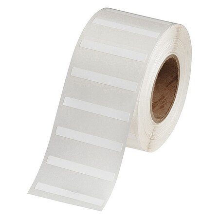 Brady Label Roll, White, Labels/Roll: 2000 J20-151-7425J