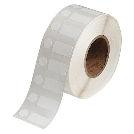 Brady Label Roll, White, Labels/Roll: 1500 J20-251-7425J