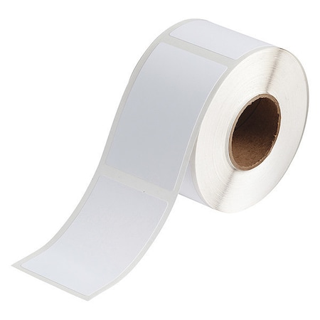 Brady Label Roll, White, Labels/Roll: 340 J20-260-2595