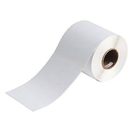 Brady Label Roll, White, Labels/Roll: 200 J20-262-2595