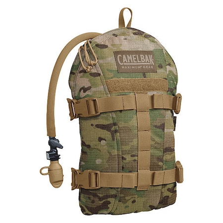 camouflage hydration pack