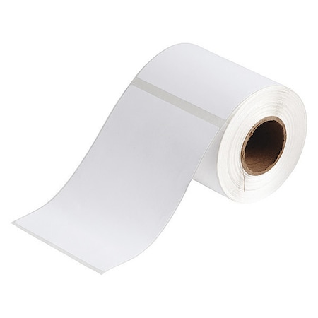Brady Label Roll, White, Labels/Roll: 200 J20-262-2569