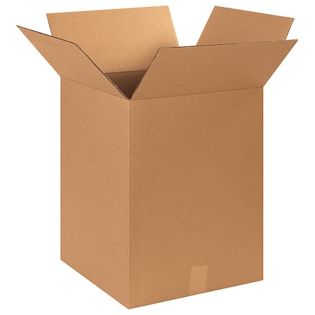 Zoro Select 15 in x 15 in x 20 in Shipping Box, Kraft
