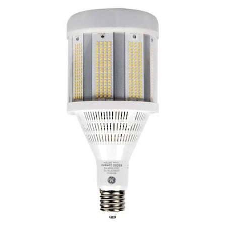 Ge Lighting 450 W, HID Replacement LED Bulb, White, BT56, 5000K Temp. Clear Finish, Non-Dimmable LED450BT56/750