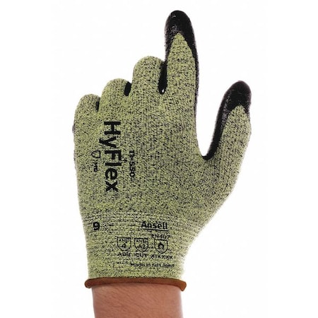 Ansell Cut Resistant Coated Gloves, Cut Level A2 , Nitrile , Smooth , 11 1 PR 11-550VP