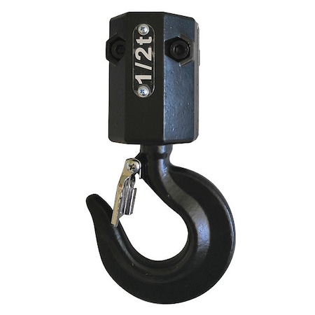 Dayton Lower Hook Assembly, Load Capacity 1/2t 493W17