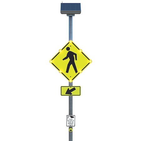 Tapco LED Warning Systems, Aluminum, 36" x 30 600084